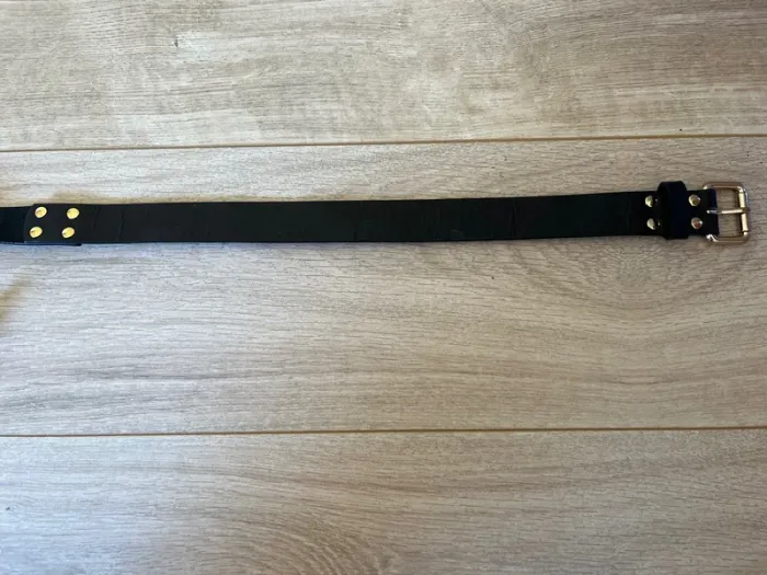 Ceinture noire Mango - photo numéro 2
