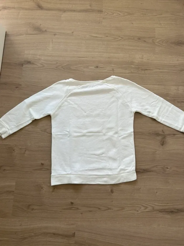 Sweat blanc - Essentiel Anwerp - photo numéro 2