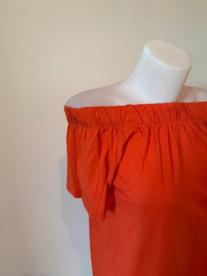 Lot de deux robes taille S en très bon état noir et orange H&M - photo numéro 7