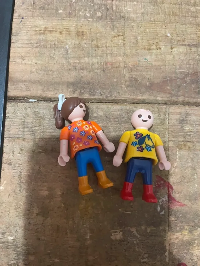 Lot 3 Playmobil