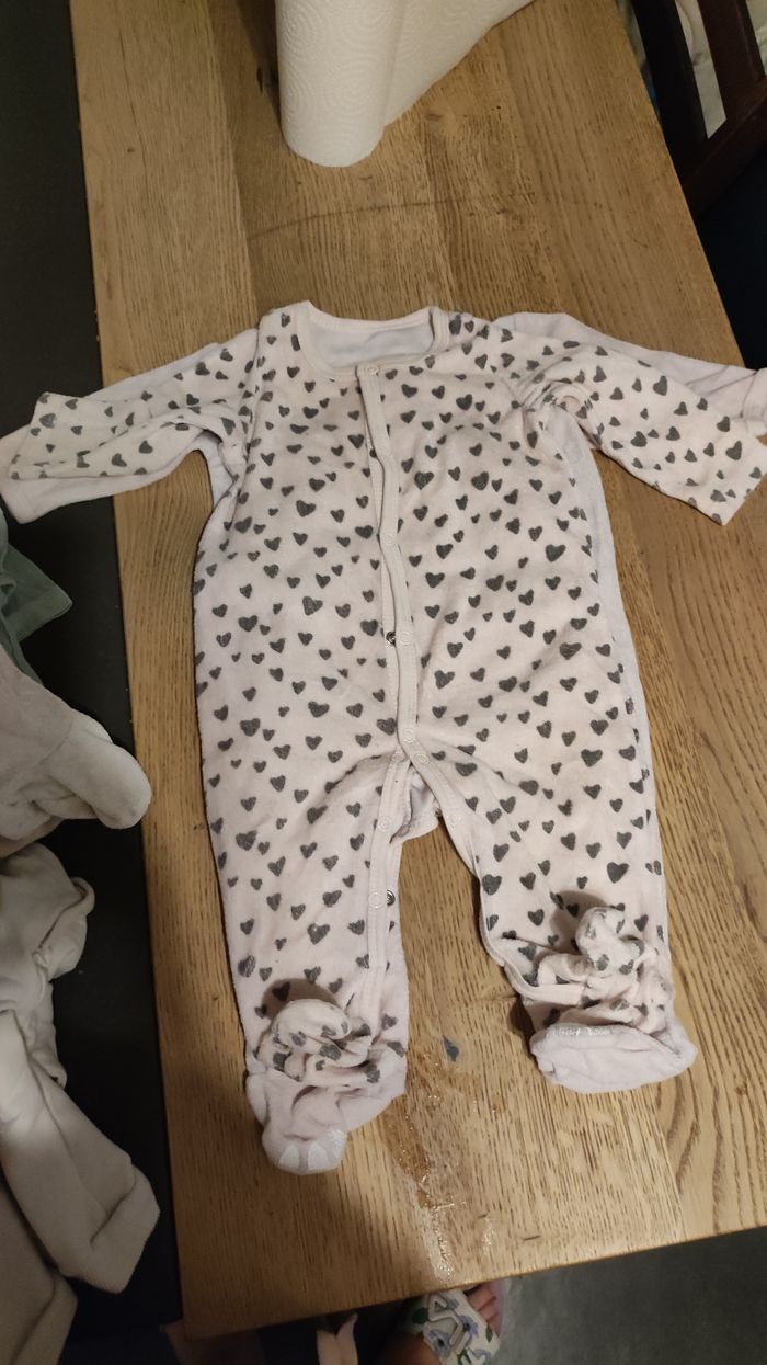 Lot pyjamas hiver - photo numéro 4