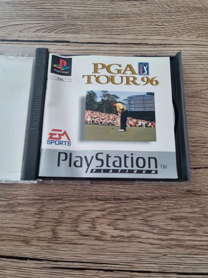 Pga tour 96 ps1 complet - photo numéro 5