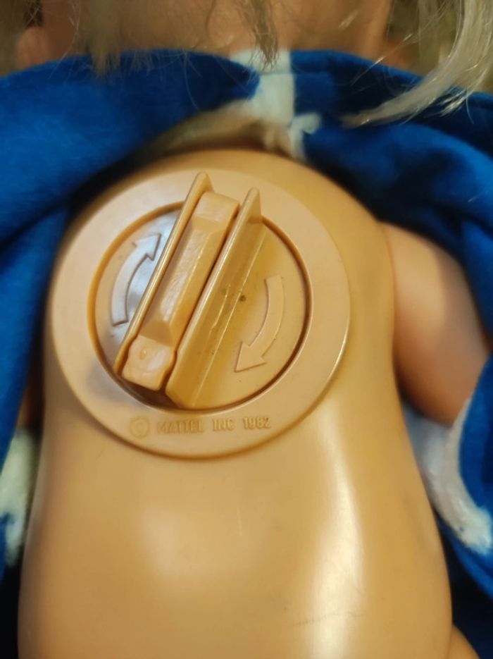 Poupée roller magnifique 1980 mattel - photo numéro 6