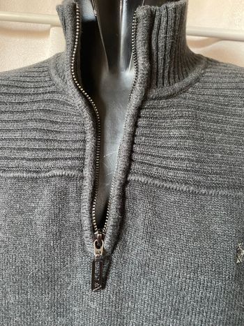 Pull camionneur anthracite xxl Oxbow