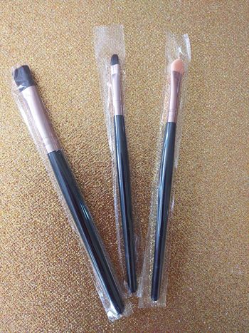 Lot pinceaux à maquillage