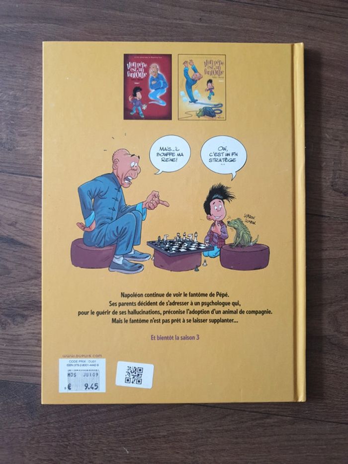 Bande dessinée Mon pépé est un fantôme - photo numéro 3