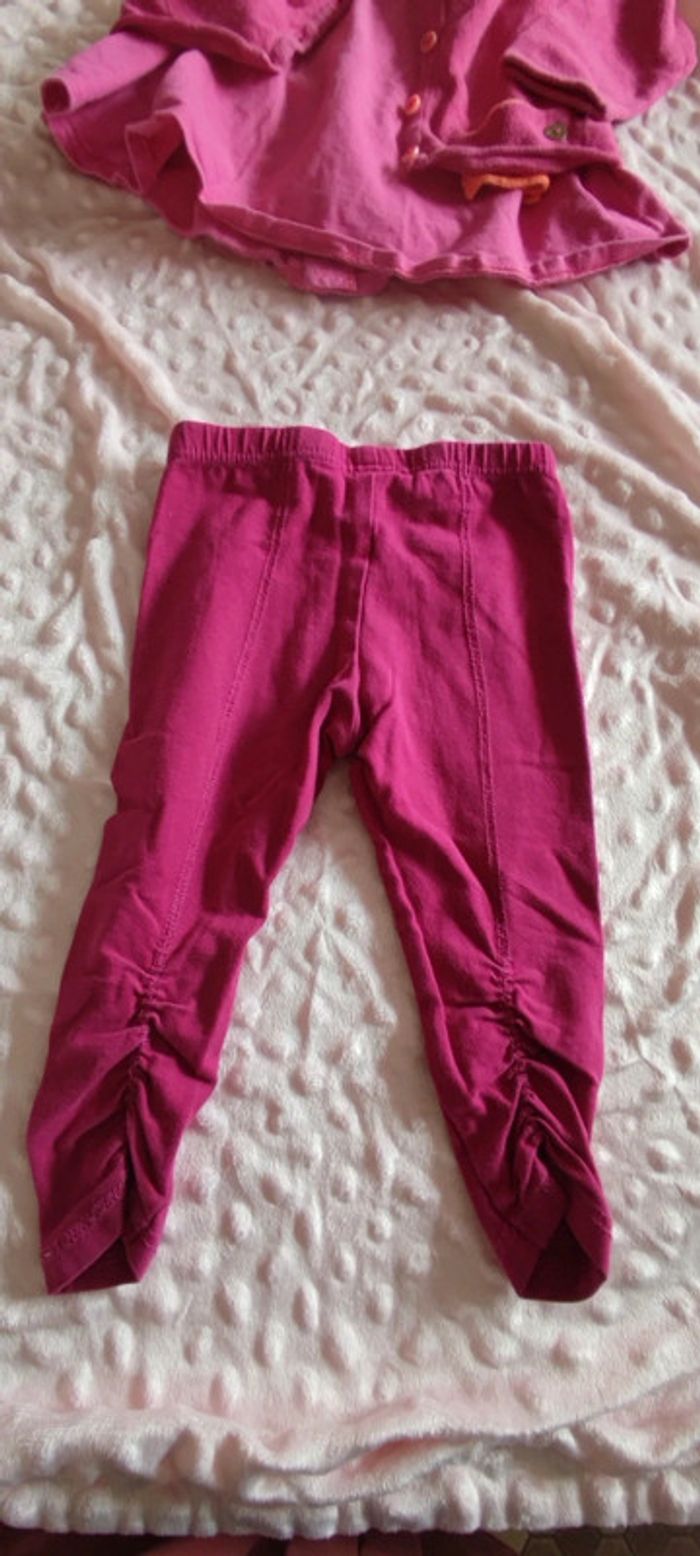 Ensemble rose catimini 18 mois - photo numéro 5