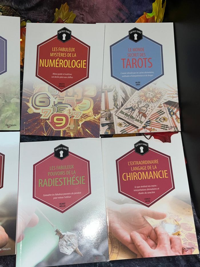 collection de livres ésotériques complète - photo numéro 6