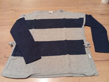 Pull à rayures