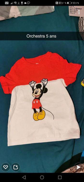 T-shirt mickey