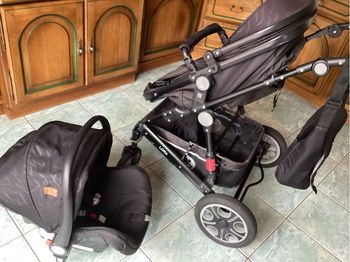 Poussette landau et cosy