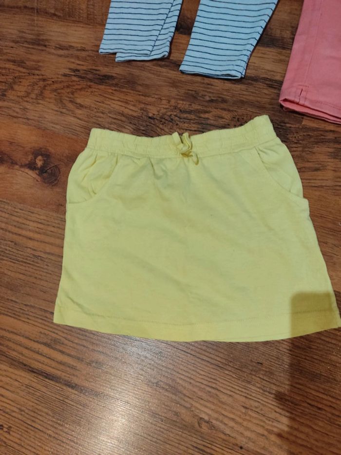 🌼lot vêtements fille été 7 pièces - 4 ans🌼 - photo numéro 5