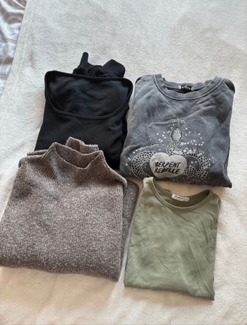 Lot de pulls