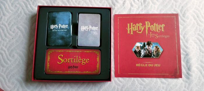 Jeu de société "Harry Potter" les sortilèges - photo numéro 6