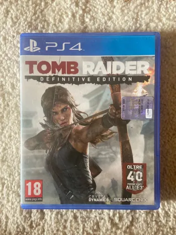 Tomb Raider Definitive édition PS4