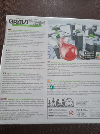 Jeu gravitrax