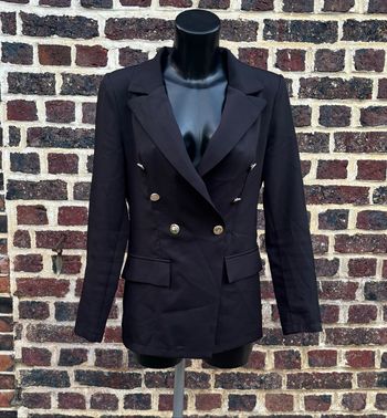 Blazer col revers à bouton – T38 – Shein