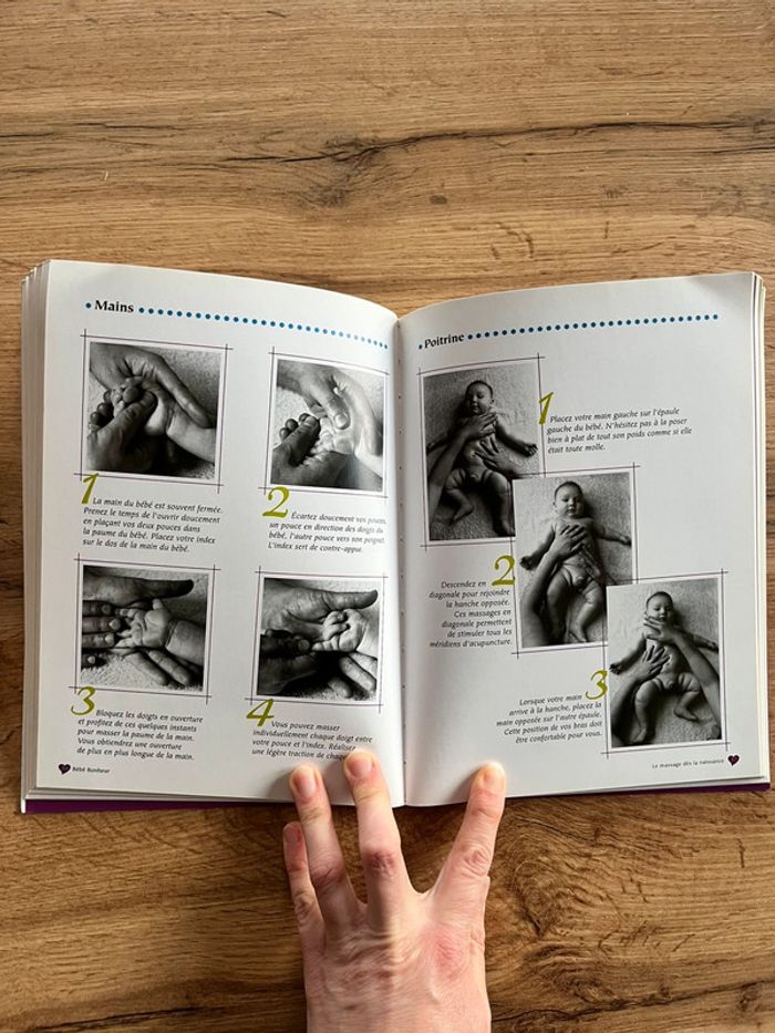 Livre de massages pour bébé - photo numéro 3