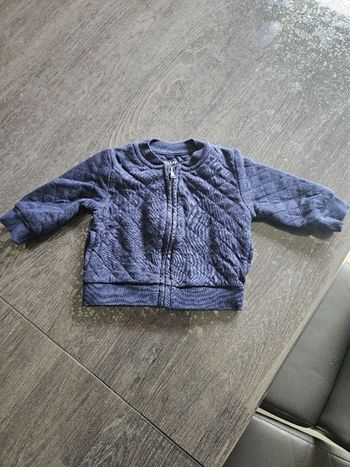 Gilet zippé