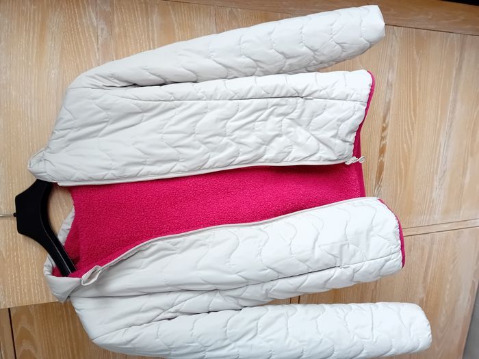 Blouson réversible Okaïdi fille 14 ans - Excellent état