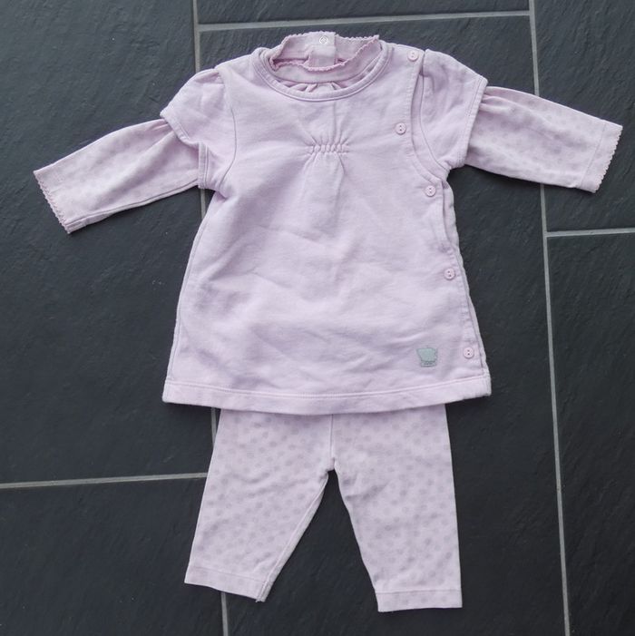 Joli ensemble fille 3 mois (60 cm) Orchestra