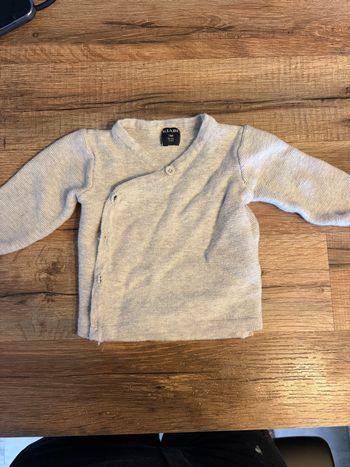 Lot de 2 gilet bébé 1 mois 