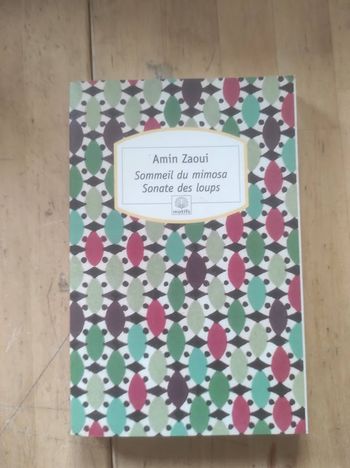Sommeil du mimosa Sonta des loups Amin Zaoui Motifs 1999