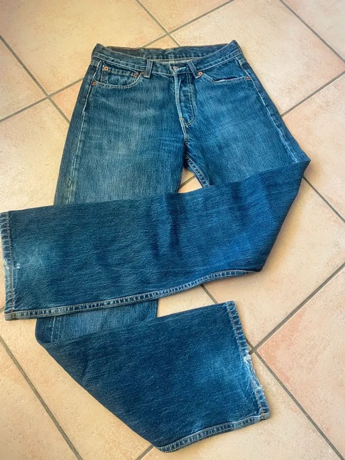 Jean Lévis strauss 36 bon état vintage style