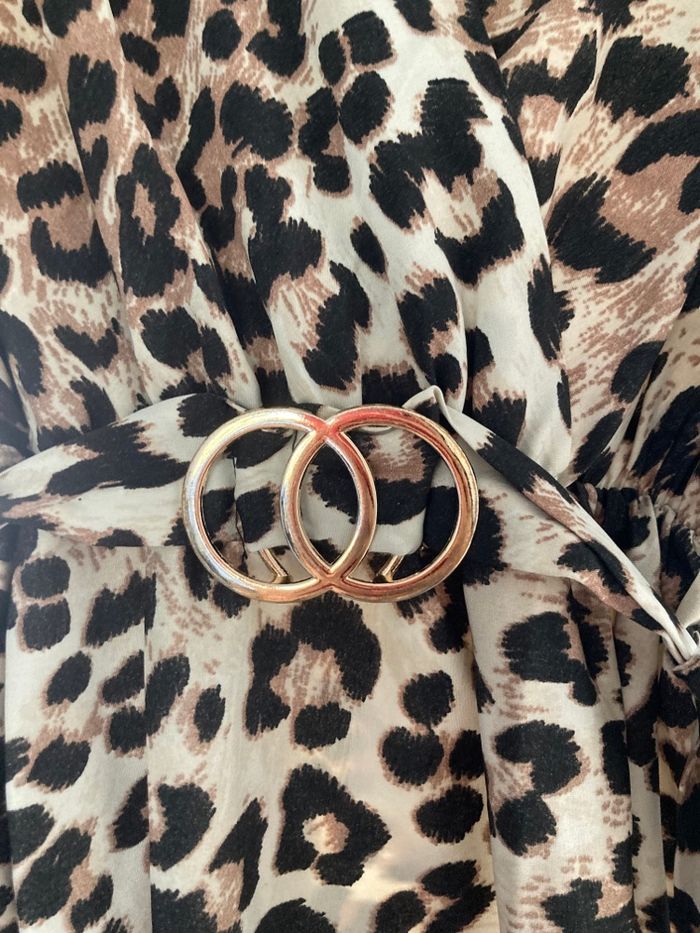 Robe léopard - photo numéro 3