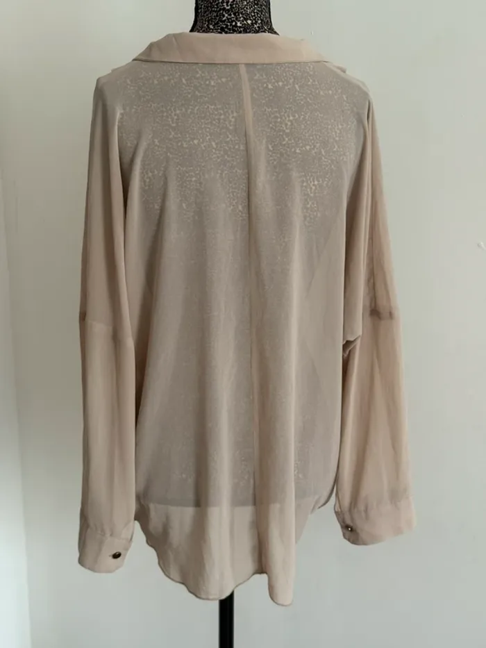 Chemise transparente Imperial – Taille S – Très bon état - photo numéro 2