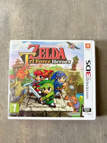 Jeu Nintendo 3DS Zelda Tri Force Heroes