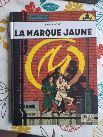 Blake et mortimer la marque jaune