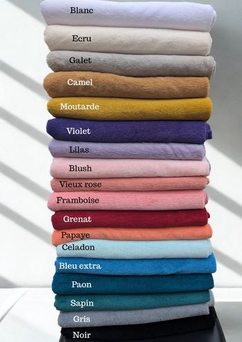 Micro éponge bambou