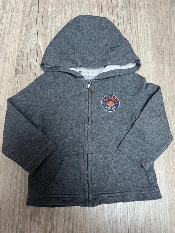 Gilet renard creeks taille 24 mois