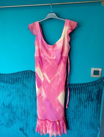Robe d'été fluide à bretelles