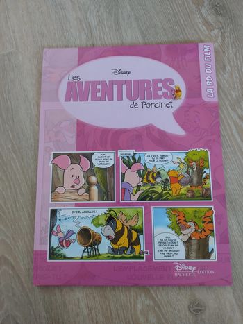 BD Les aventures de Porcinet