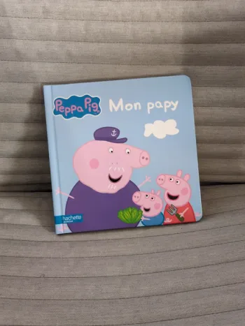 Livre Peppa Pig
