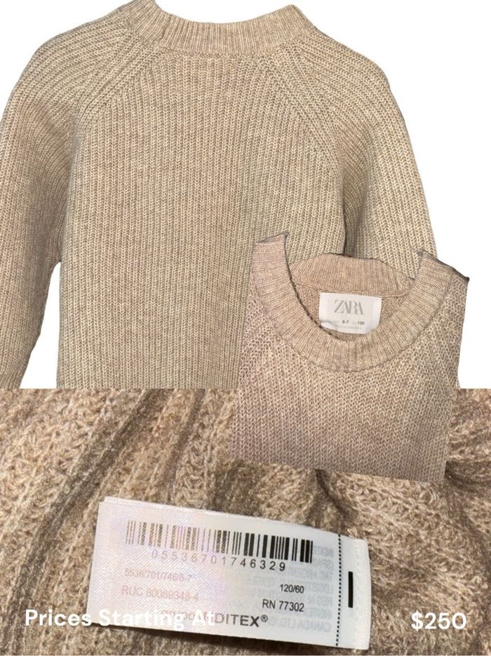 Pull Zara – Taille 6-7 ans