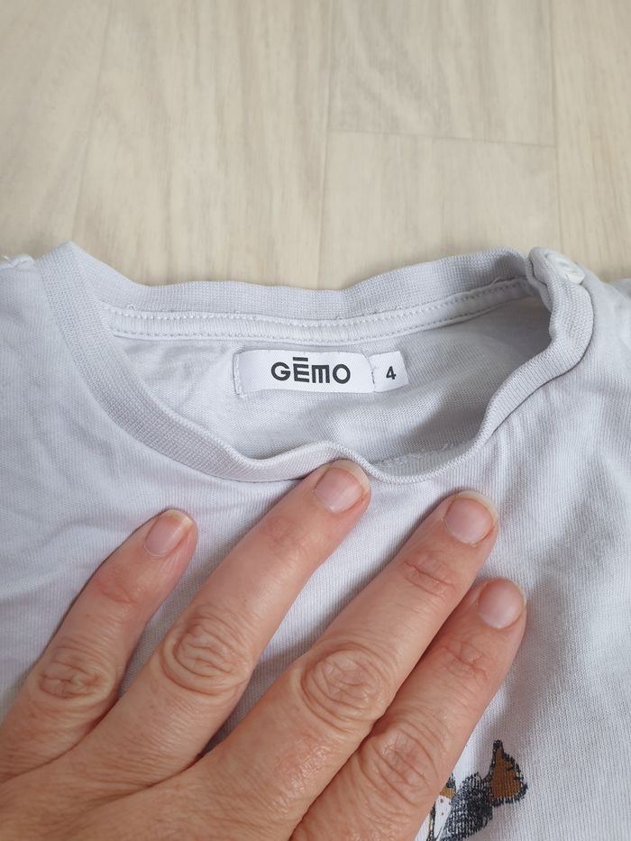 Lot de 4 tee-shirt manches longues - photo numéro 4