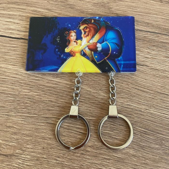 Porte clé avec accroche murale