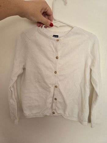 Gilet blanc