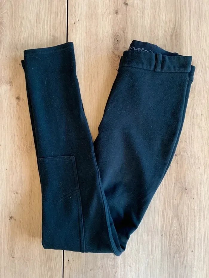 Pantalon d’équitation Fouganza Noir 38