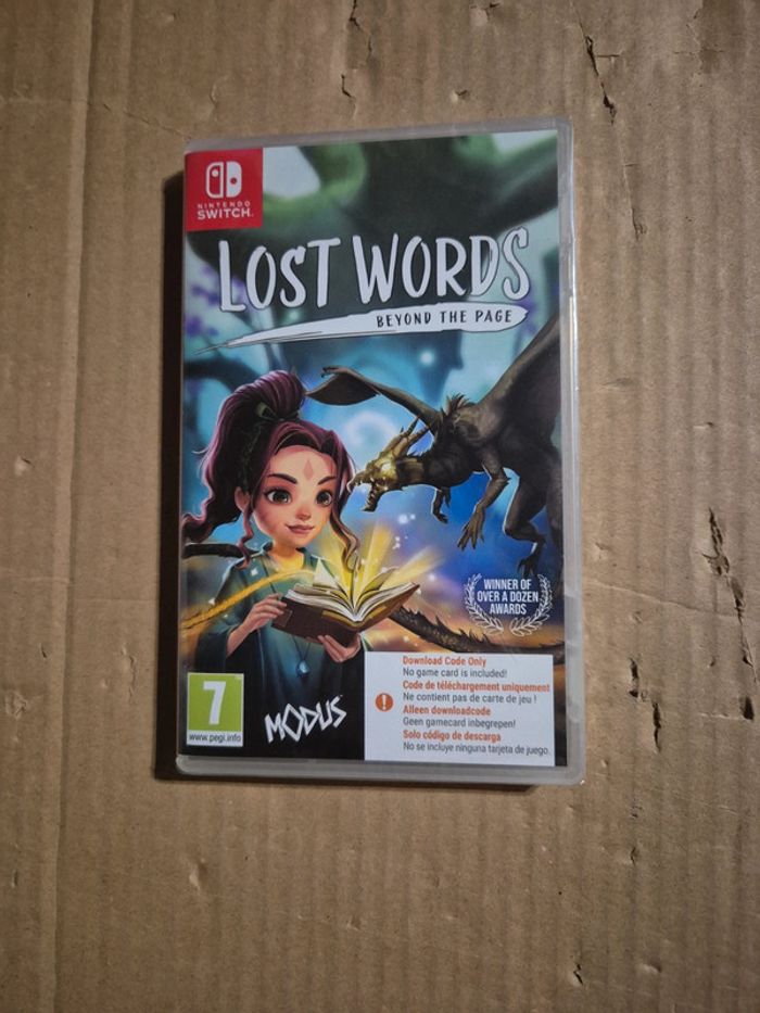 Lost Words Beyond The Page pour Nintendo Switch - photo numéro 1