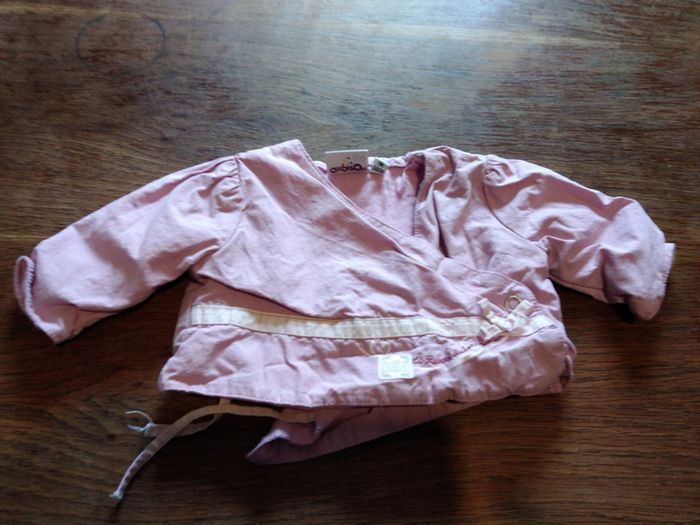 Gilet bébé fille 1 mois