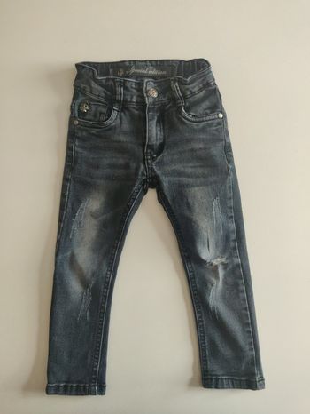 Jean gris foncé 2 ans autre