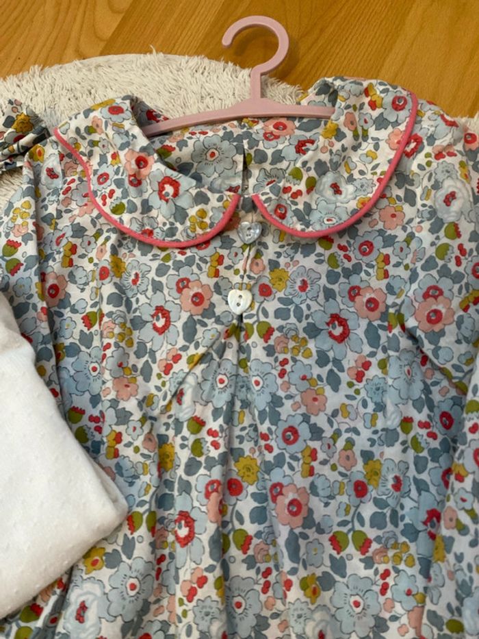 Blouse liberty Betsy 4/5 ans créatrice - photo numéro 2