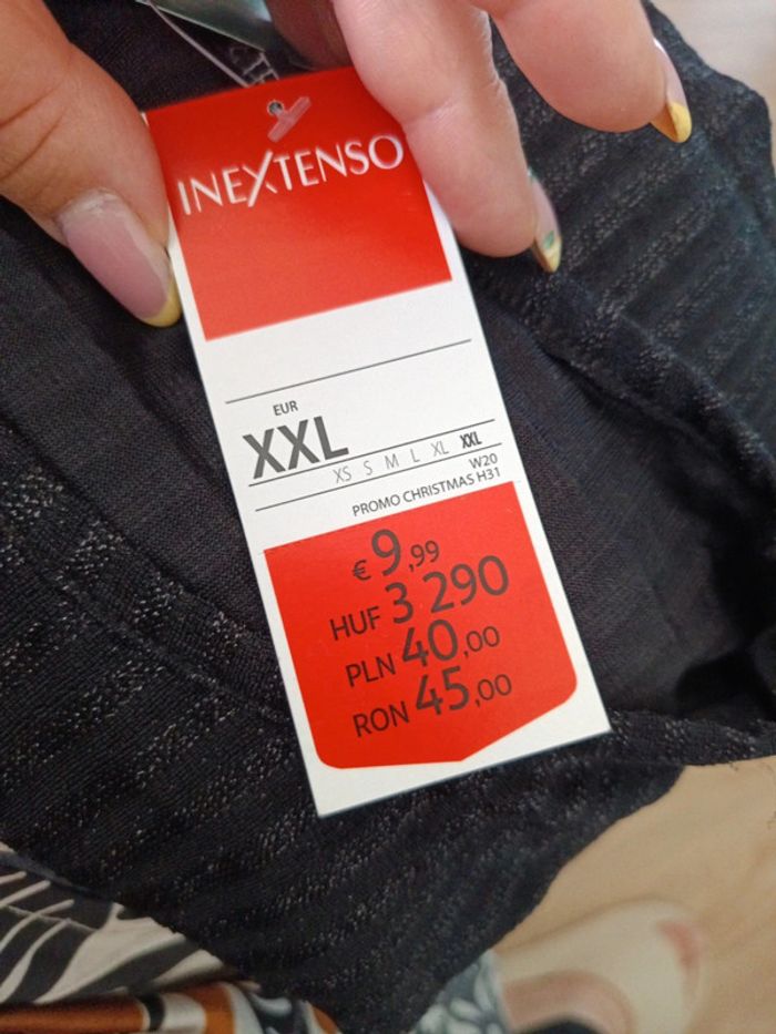Haut pull manche longue xxl - photo numéro 4