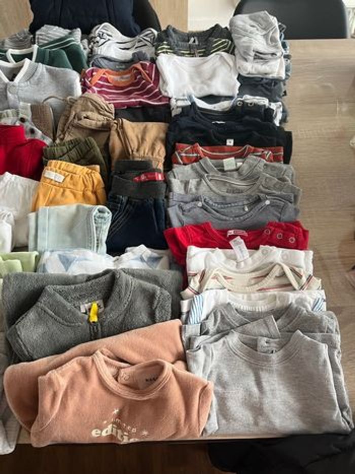 Lot vêtements 3 mois garçon - photo numéro 2