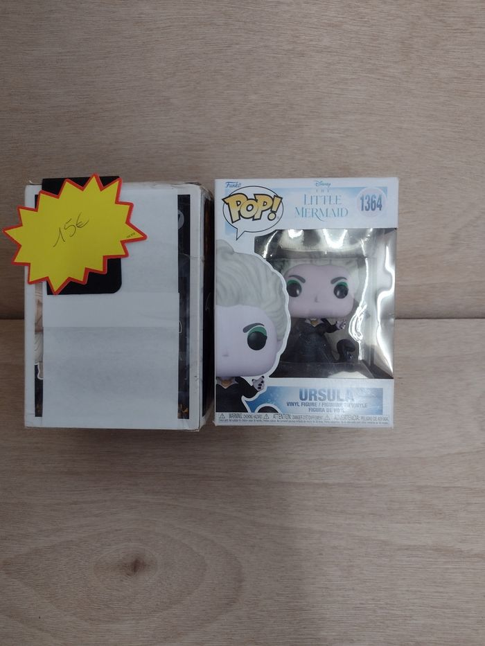 Funko pop la petit sirène - photo numéro 2