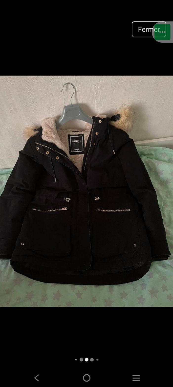 Parka  Jennyfnoirer en très bon état - photo numéro 2